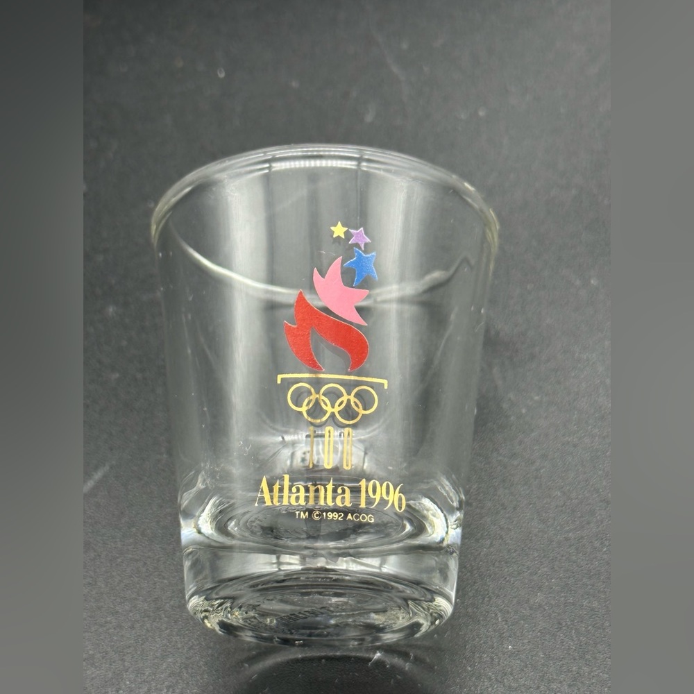 1996 OLYMPICS ATLANTA, GEORGIA Shot Glass